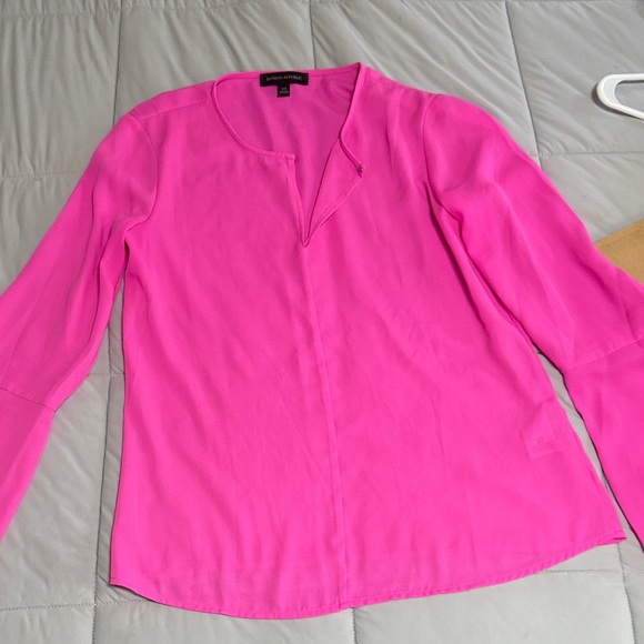 Banana Republic Women's Pink Blouse - Picture 1 of 1